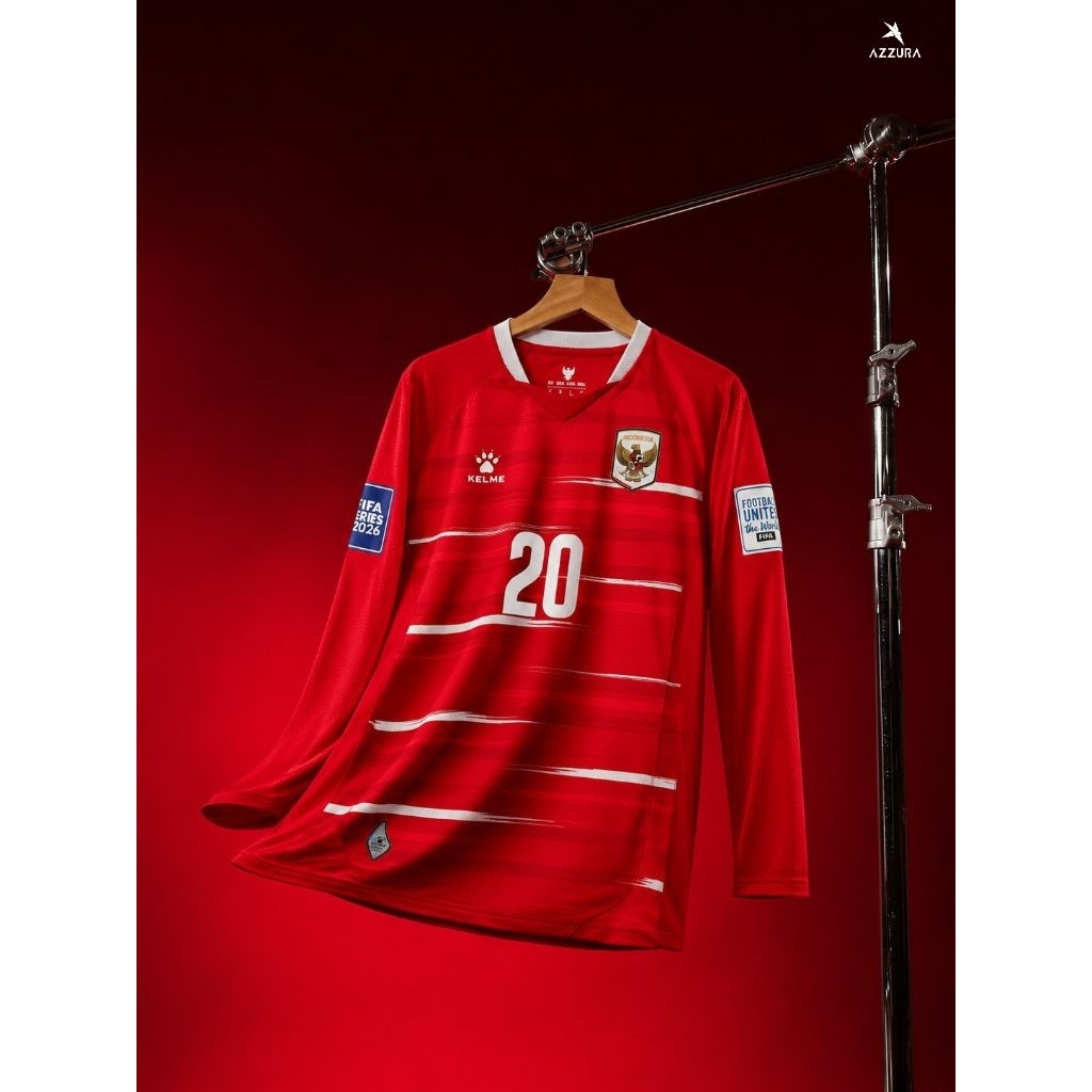 INDONESIA PLAYER ISSUE 2026 LONG SLEEVES