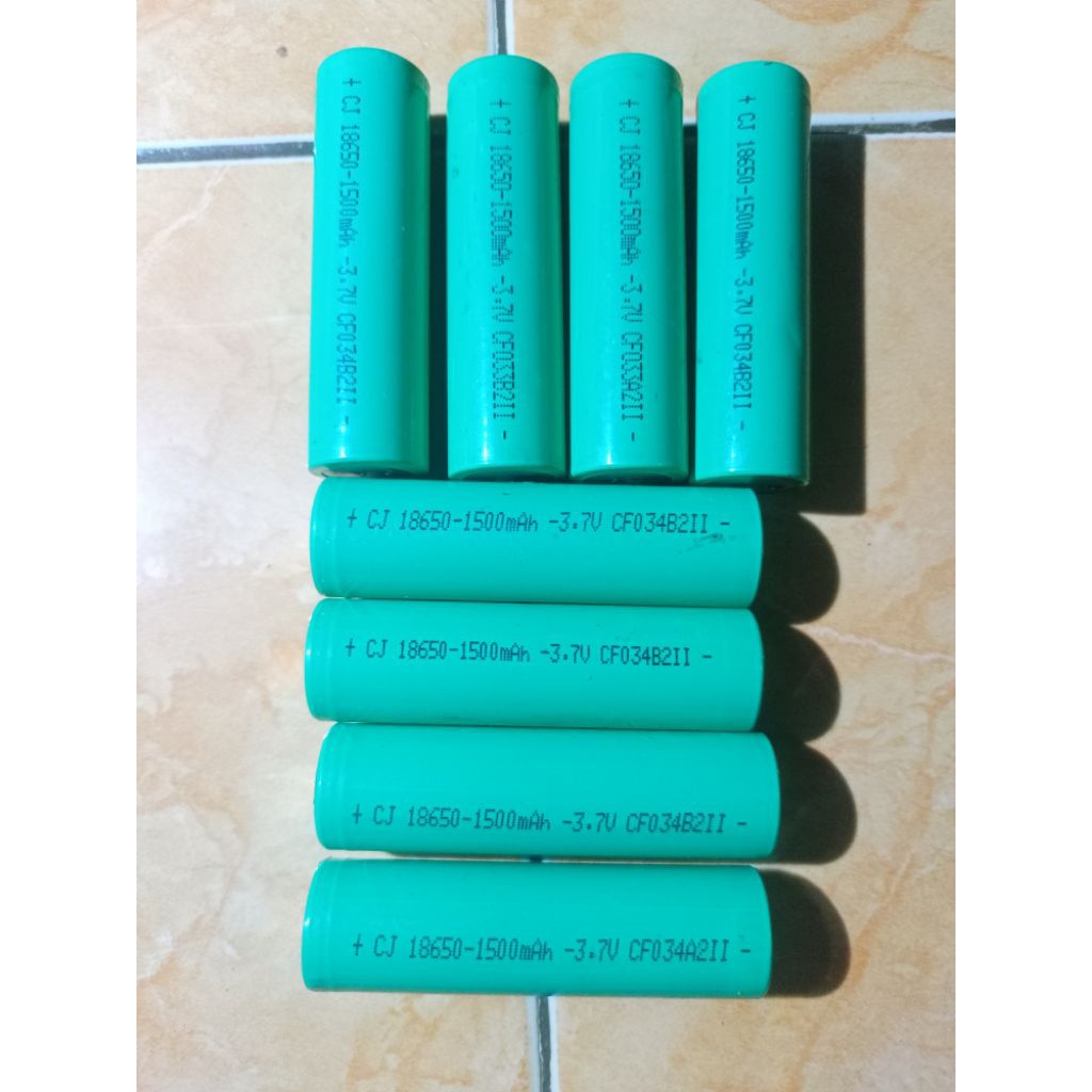 18650 Baterai Copotan Laptop