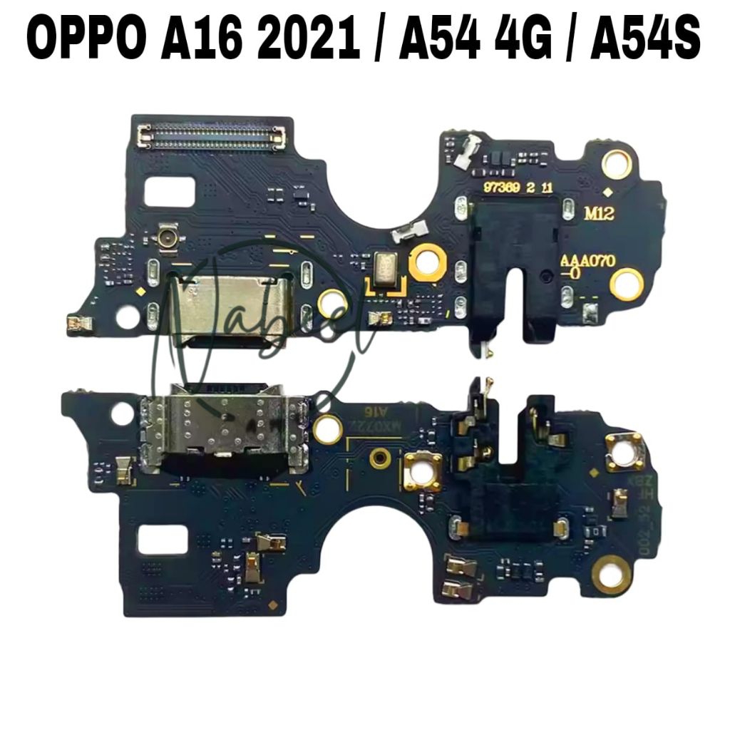 CONECTOR CAS / PCB CAS / PAPAN CAS HP OPPO A16 2021 / A54 4G / A54S ORI