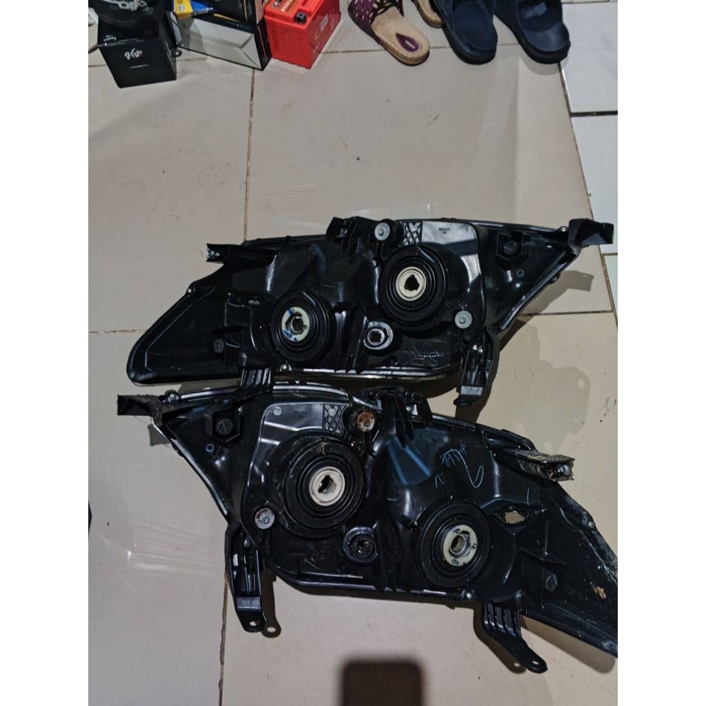 stoplamp fortuner 2012-2015