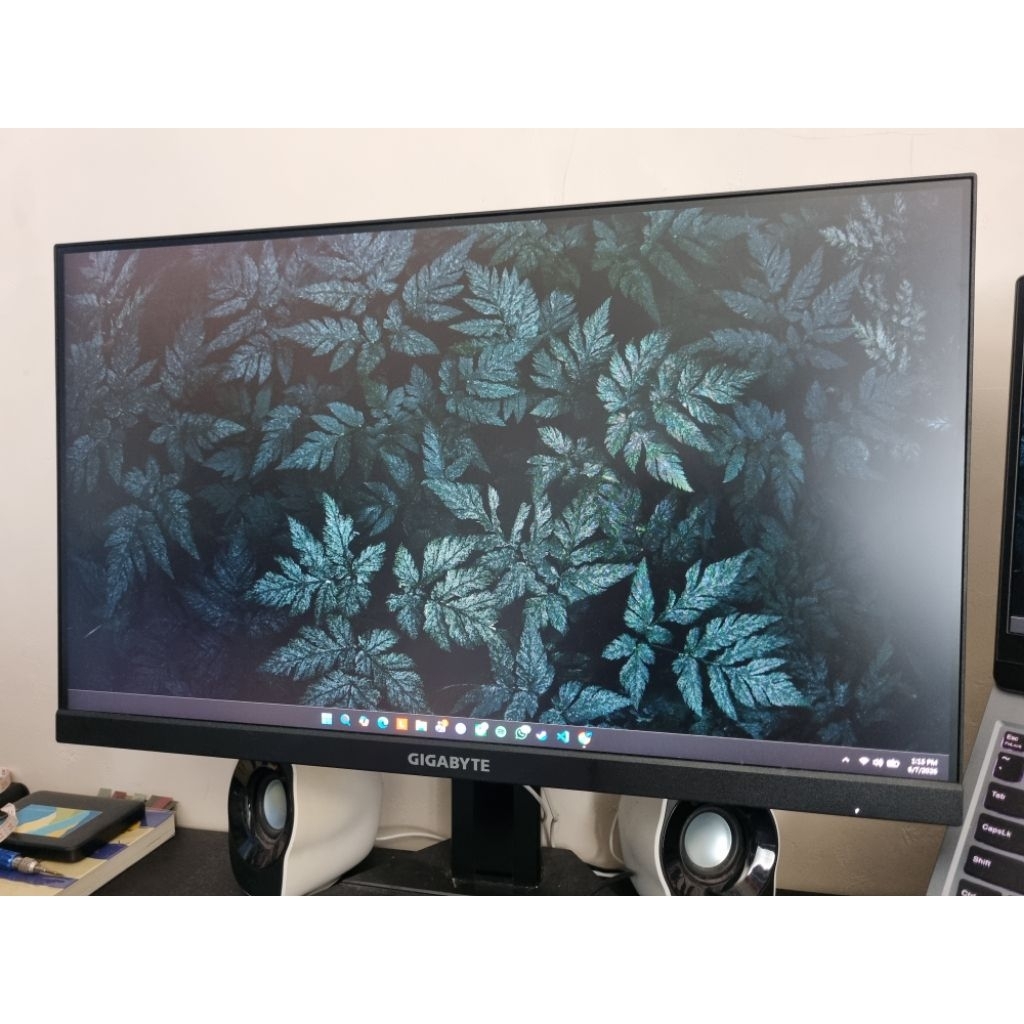Monitor Gigabyte G24F 24 inch second 165hz 100% sRGB