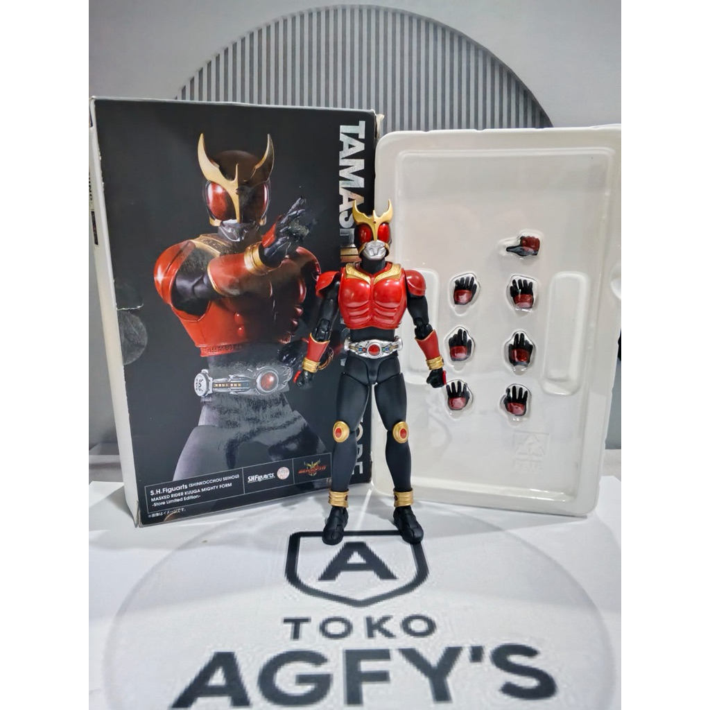 SHF Kamen Rider Kuuga Tamashi Nation - Original