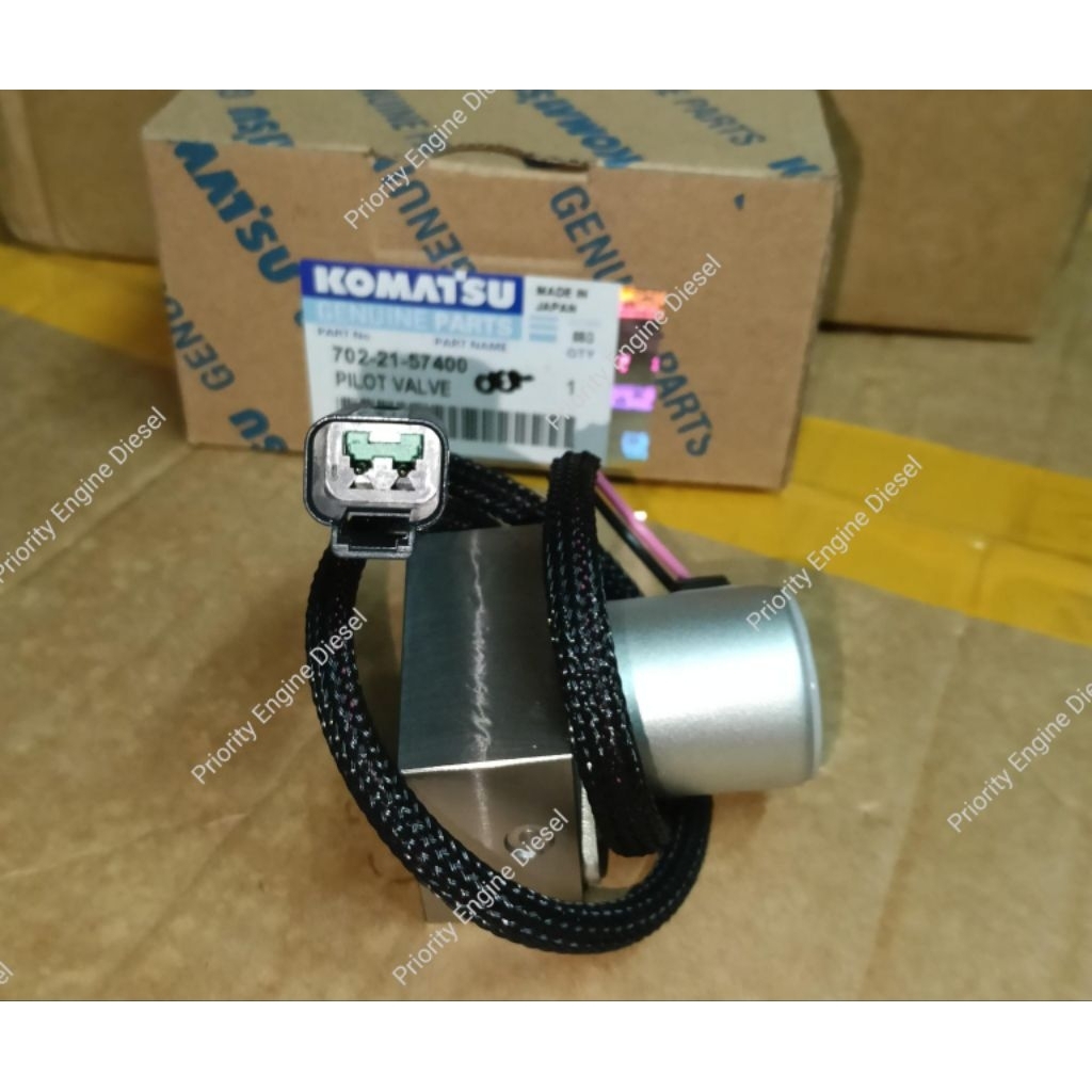 Pilot Valve Komatsu 702-21-57400