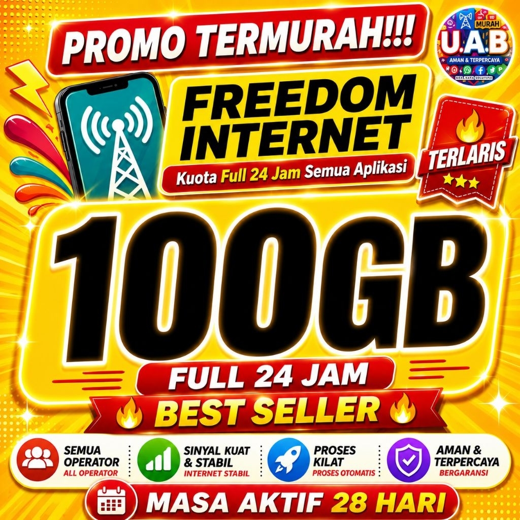 INDOSAT100GB