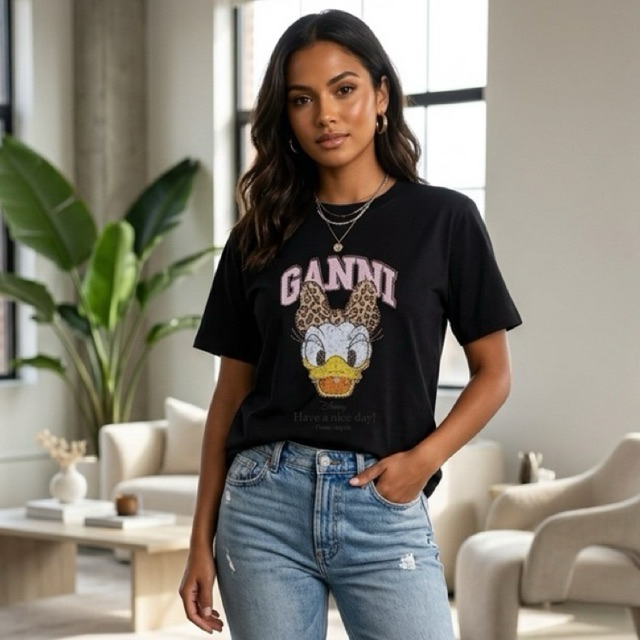 Kaos intrend daisy duck korea