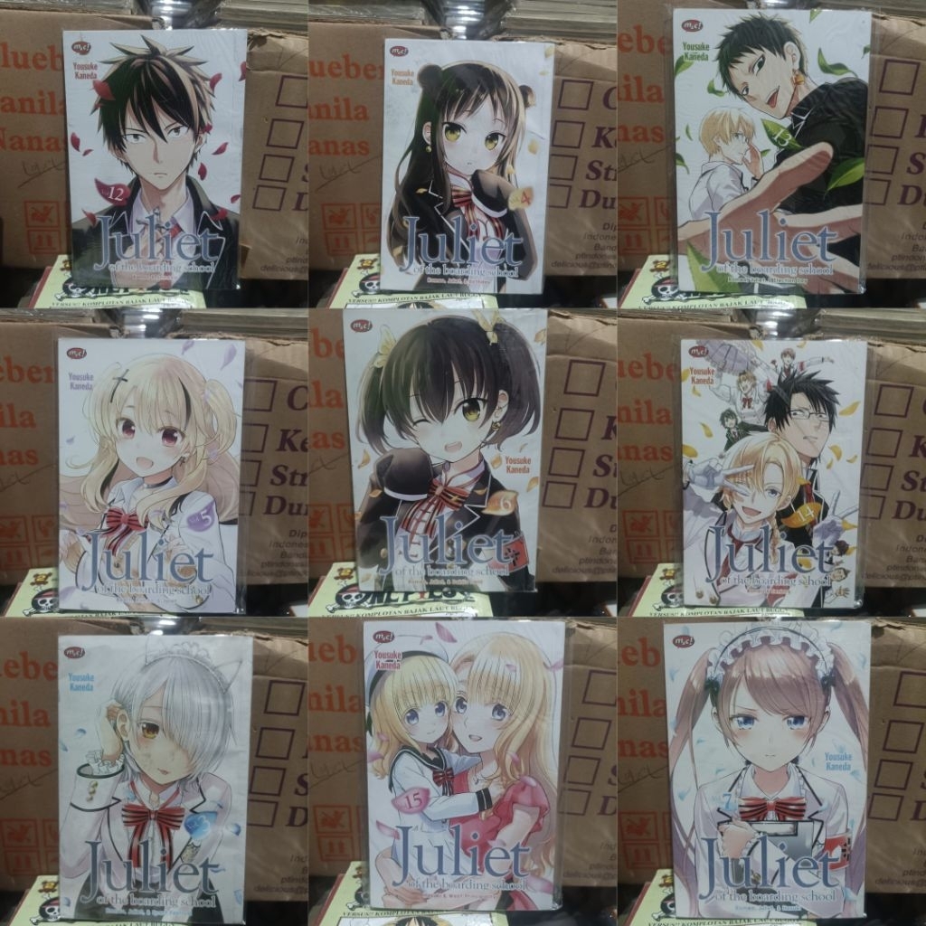 Komik juliet of the boarding school 1,2,3,4,5,6,7,8,9,10,11,12,13,14,15,16 / Komik juliet of the boa