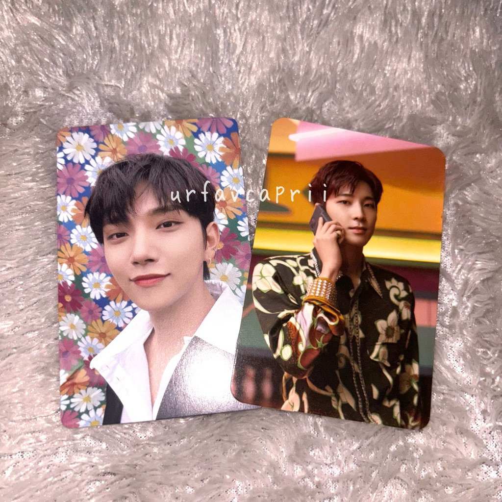 Joshua Wonwoo Semicolon Your Choice HMV Yizhiyu Seventeen