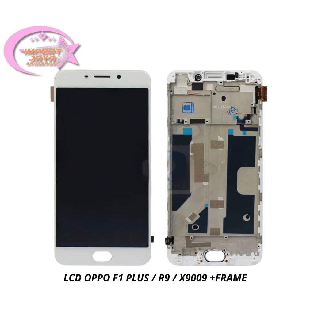 LCD + FRAME OPPO F1 PLUS / F1+ / R9 / X9009 - LCD FULLSET