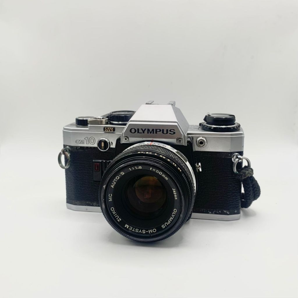Kamera Analog Olympus OM10