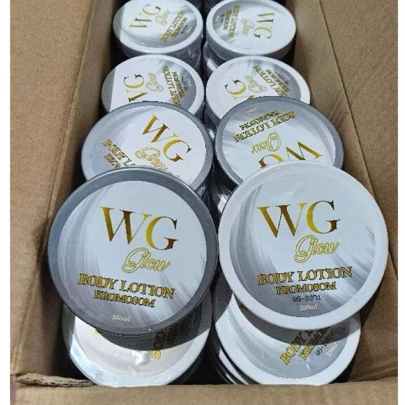 2pcs HB WG GLOW KROMOSOM ORI 100%