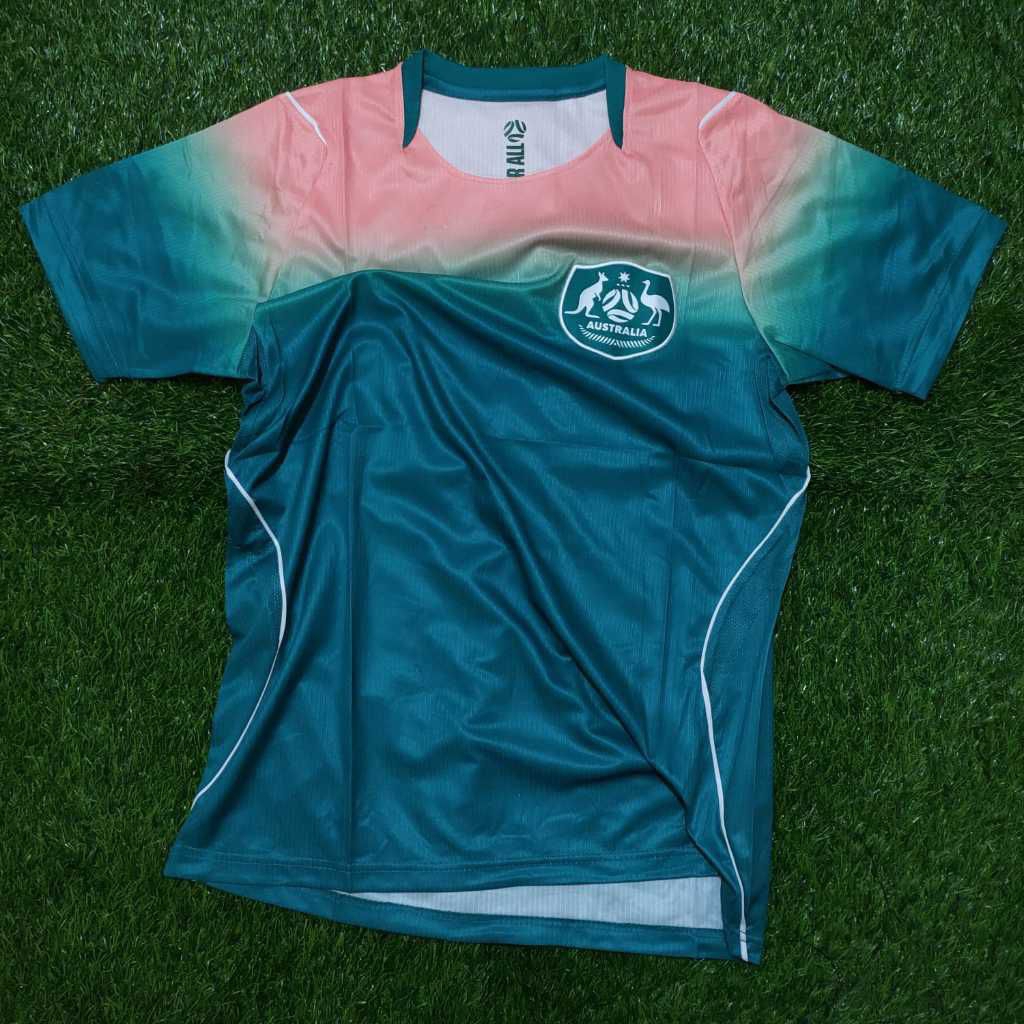 Jersey Piala dunia Timnas Australia Away 2026, Baju Bola Grade Original Terbaru High Quality