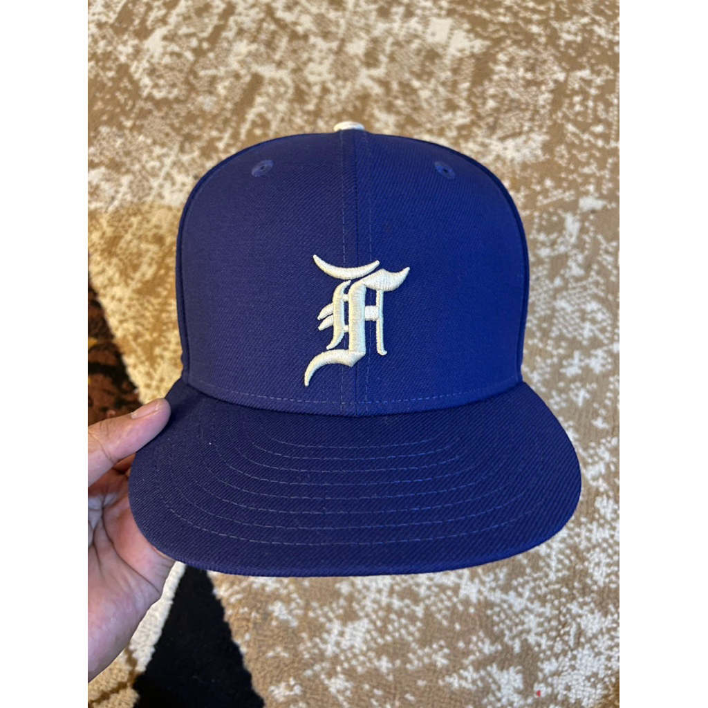 New Era FOG Fear Of God Wold Series 59FIFTY Original