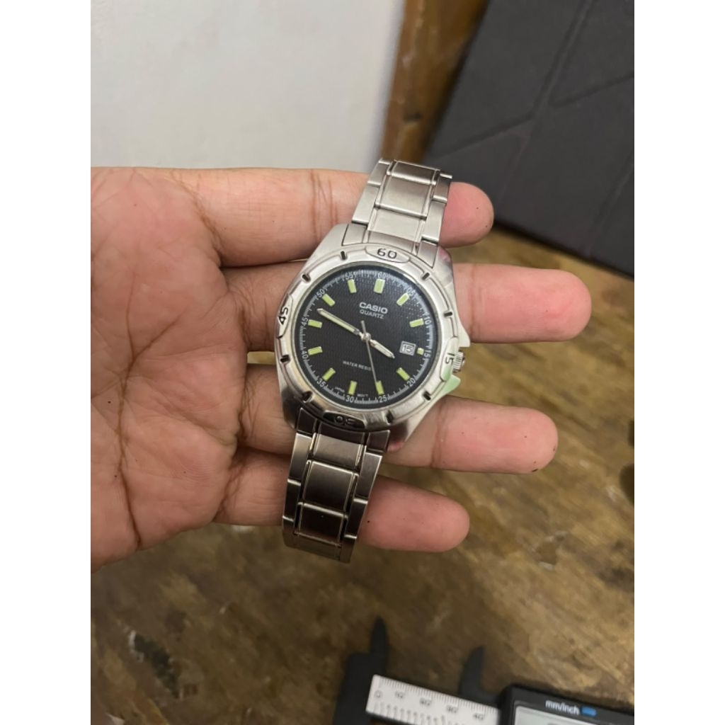 jam tangan csio ori second