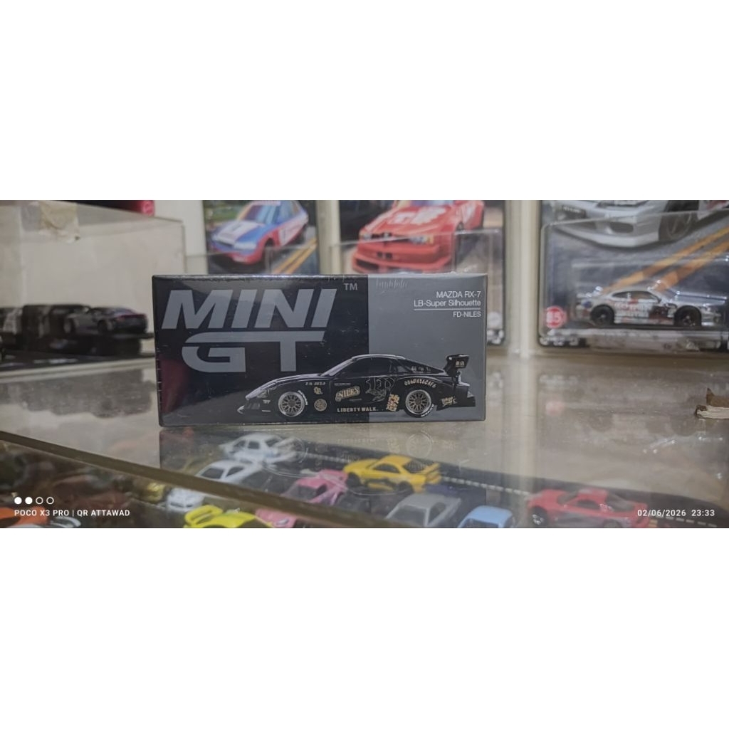 Mini GT MAZDA RX-7 LB