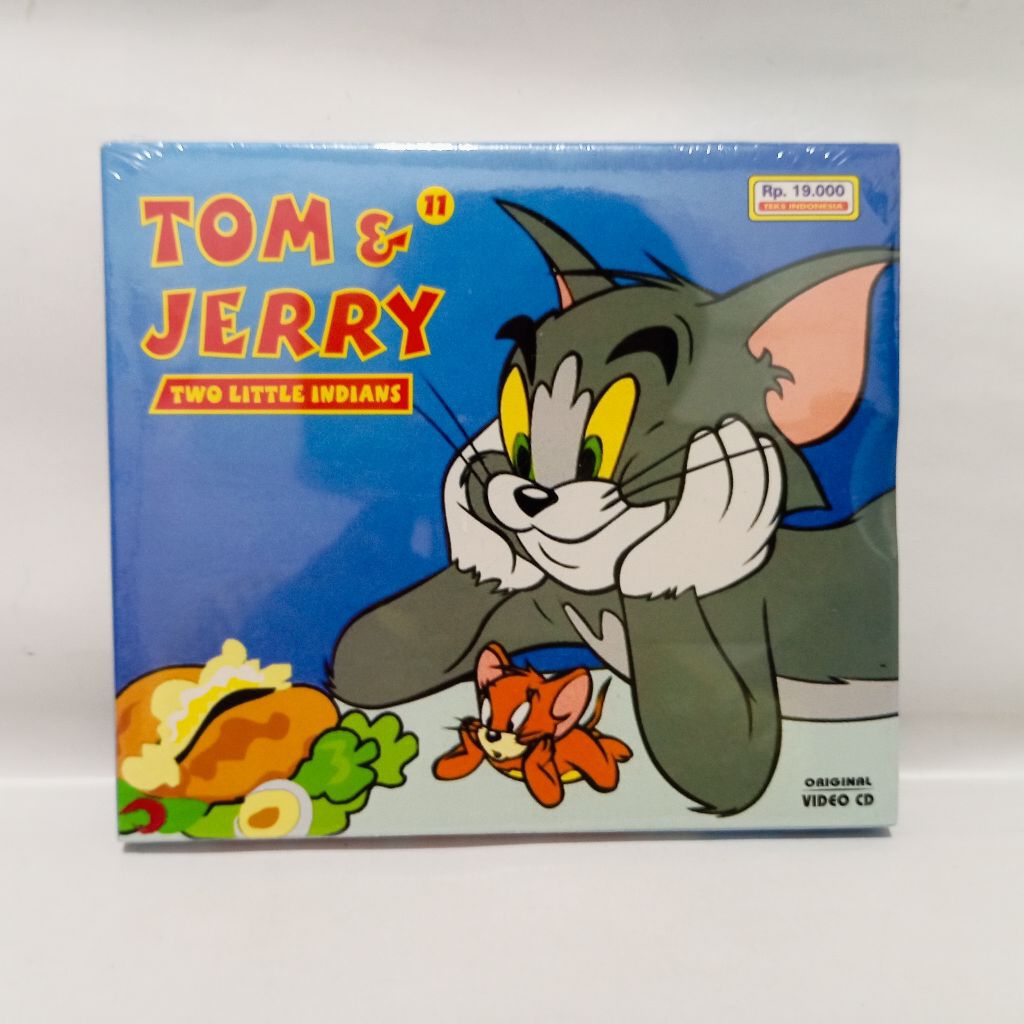 VCD Tom & Jerry 11 Two Little Indians