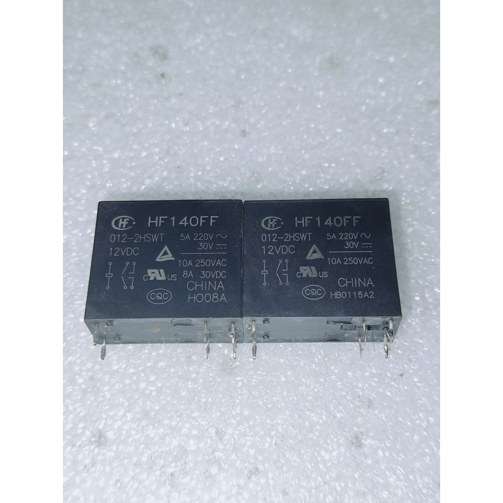 RELAY 12V 10A KAKI 6