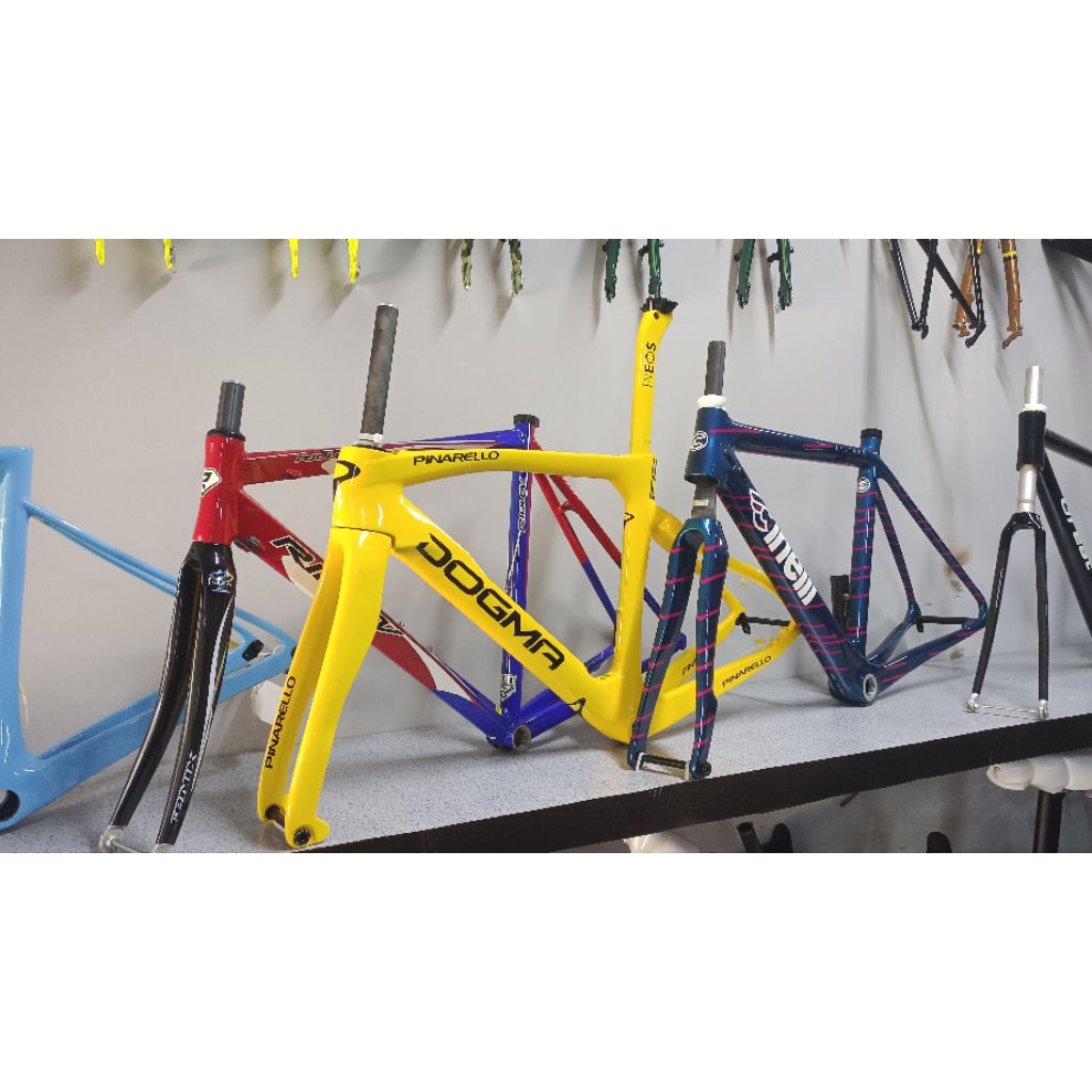 Frameset Carbon ACM Roadbike size XS