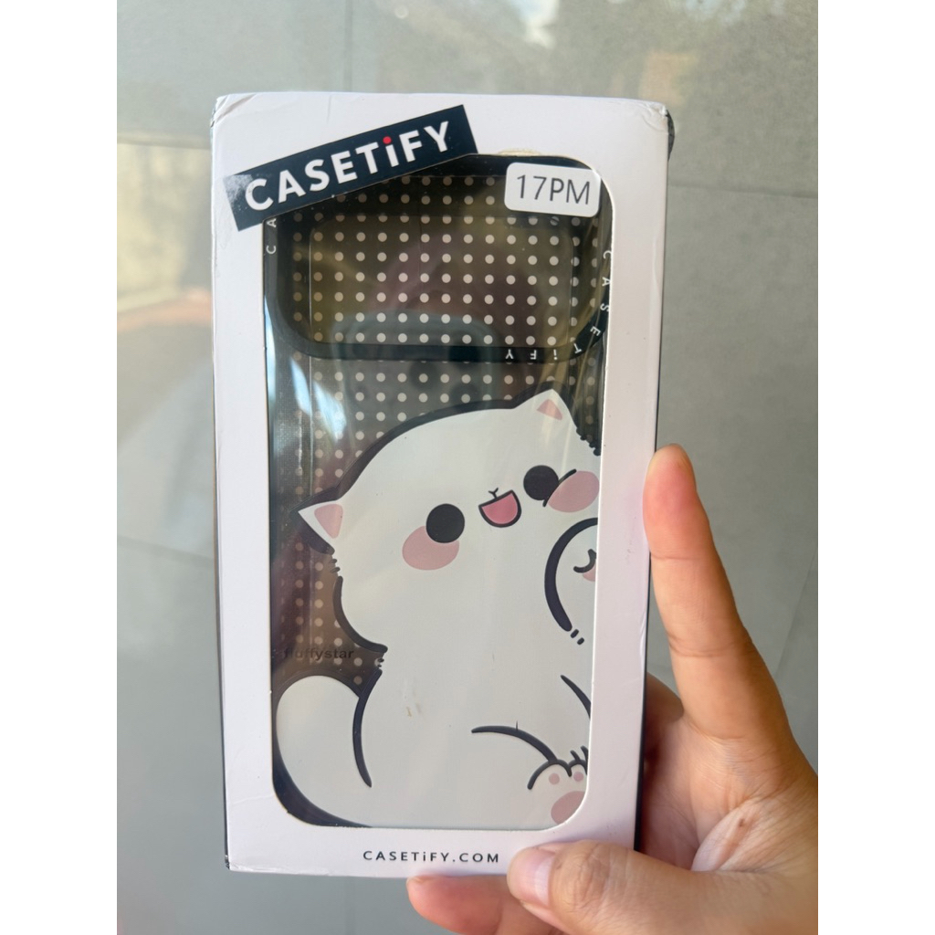 Case Casetifyyy Sanrio, Power Puff Girls, Murakami Iphone 17 Pro Max BARU