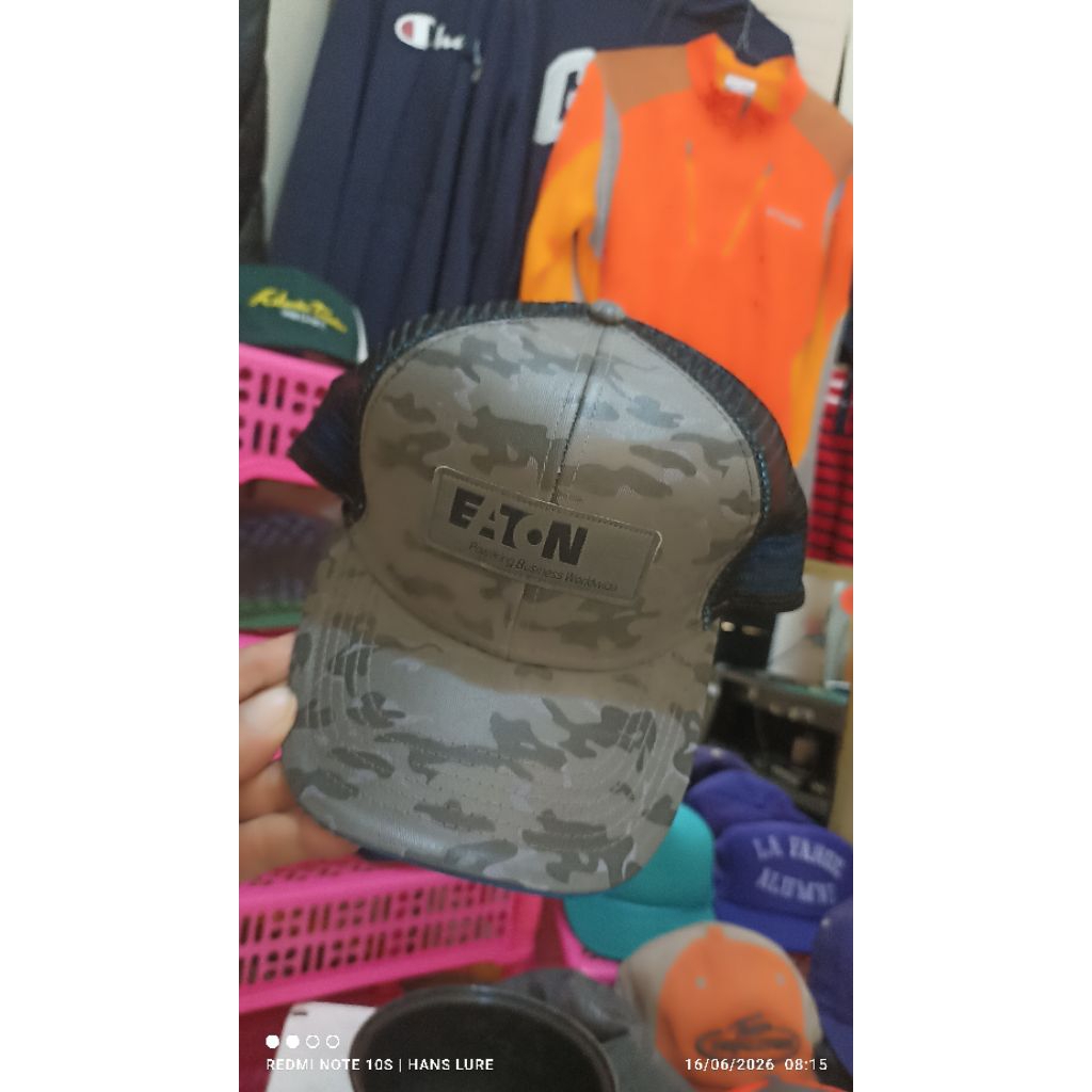 trucker camo