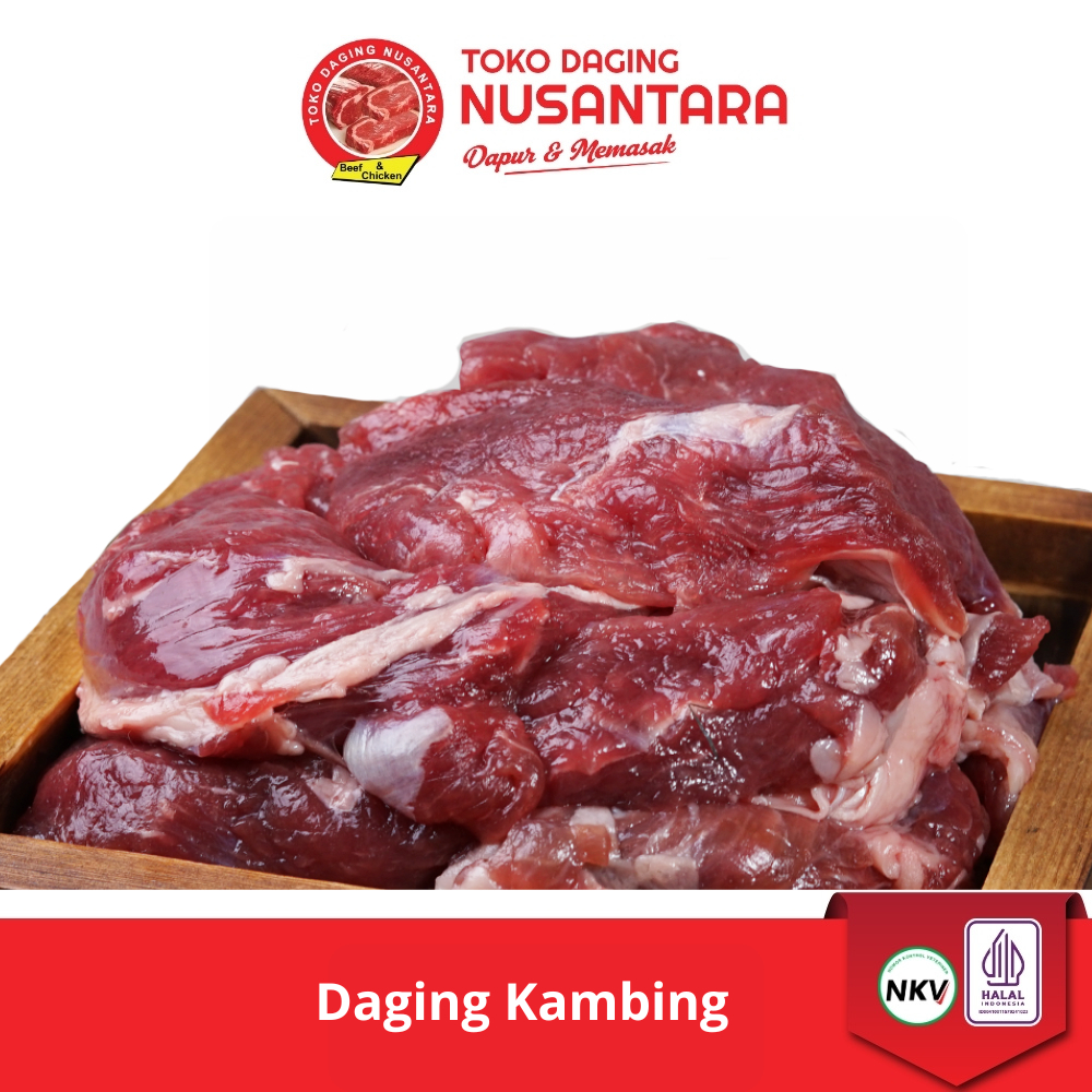 Daging Kambing 1 KG