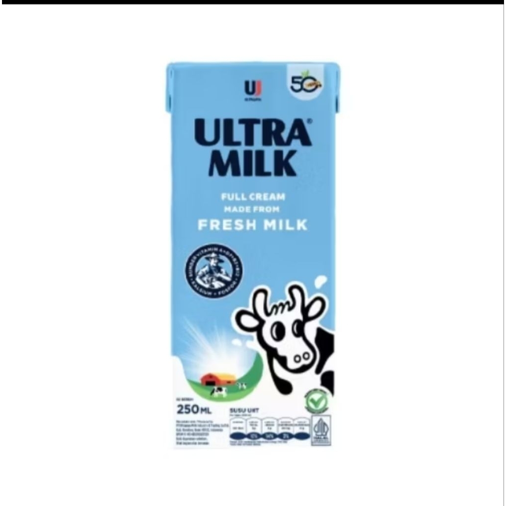 Ultramilk Full Cream 250ml