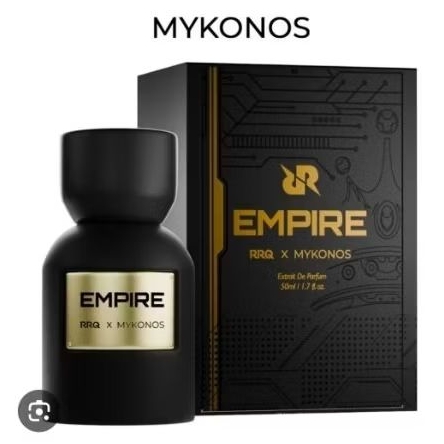 MYKONOS EMPIRE 50ML SEGEL/BNIB PO HARGA NET GAK BOLEH NEGO