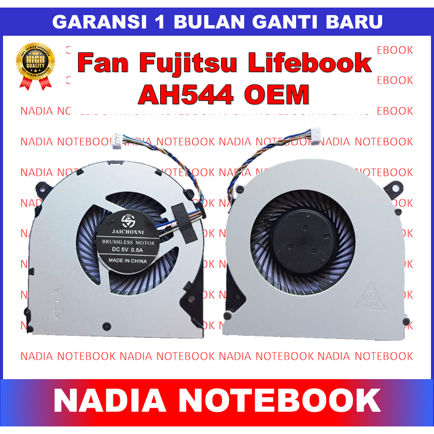 Fan Fujitsu Lifebook AH564 A544 AH544 A556 A514 OEM