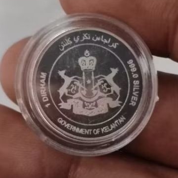 1 dirham kelantan versi baru