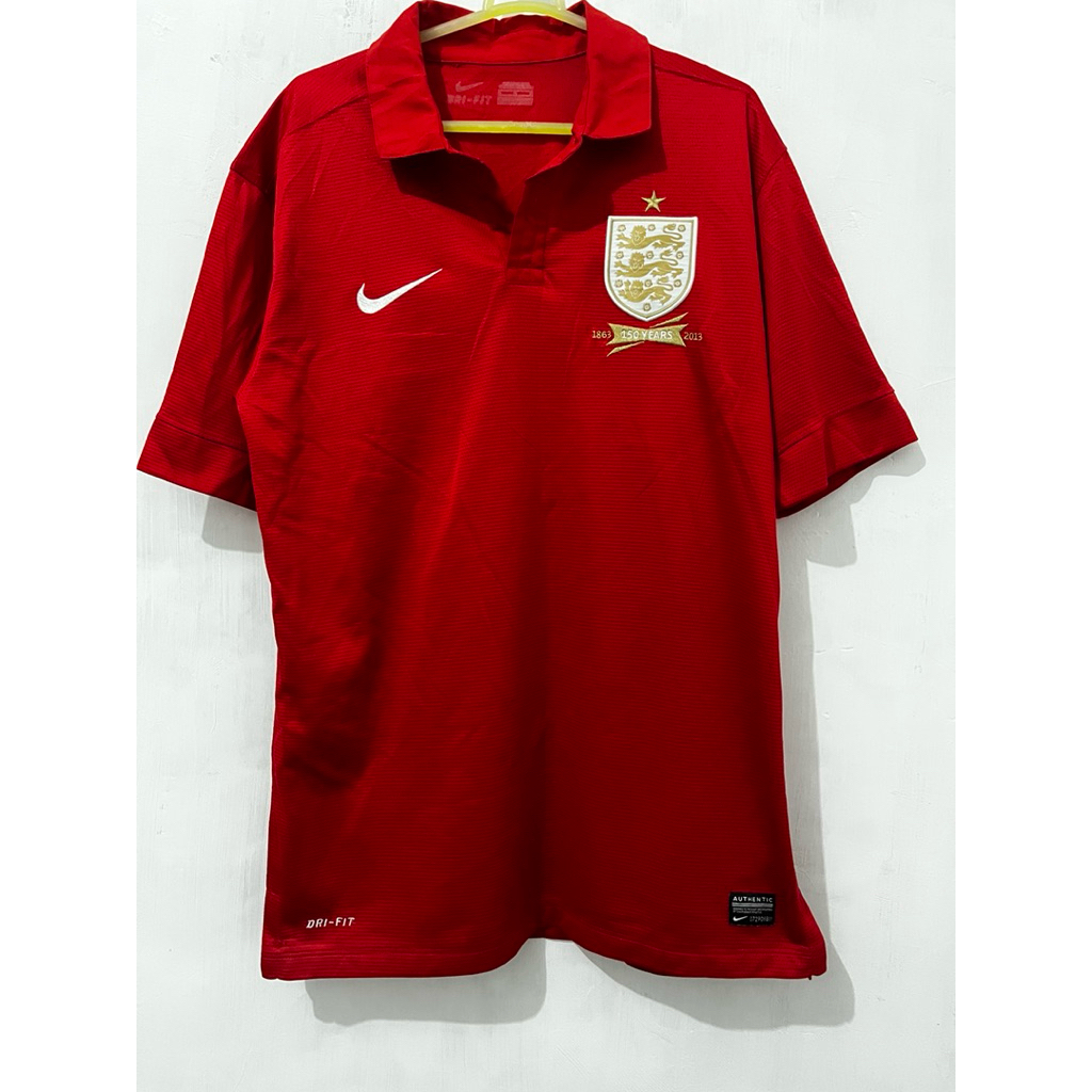 Jersey original England away 2013 125 years edition