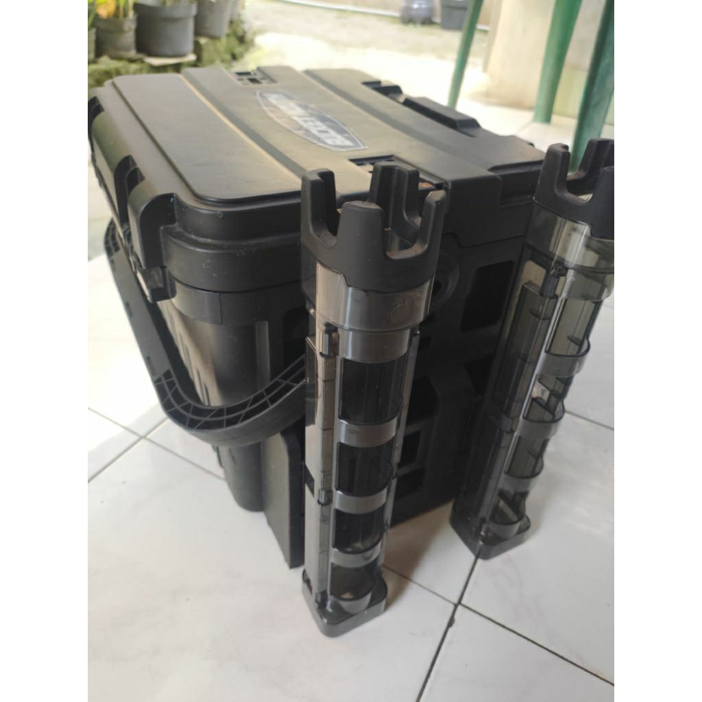 Tridentech Silver Rays Light & Tackle Box 15L