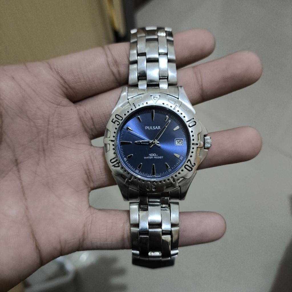 Jam Diver Pulsar by Seiko Original