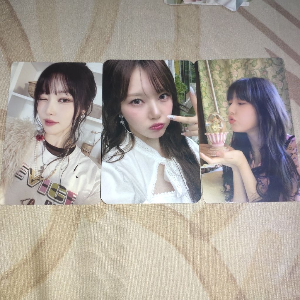 Photocard Yuju Yerin labyrinth fanmeeting chapter Y season of memories SOM pc Gfriend