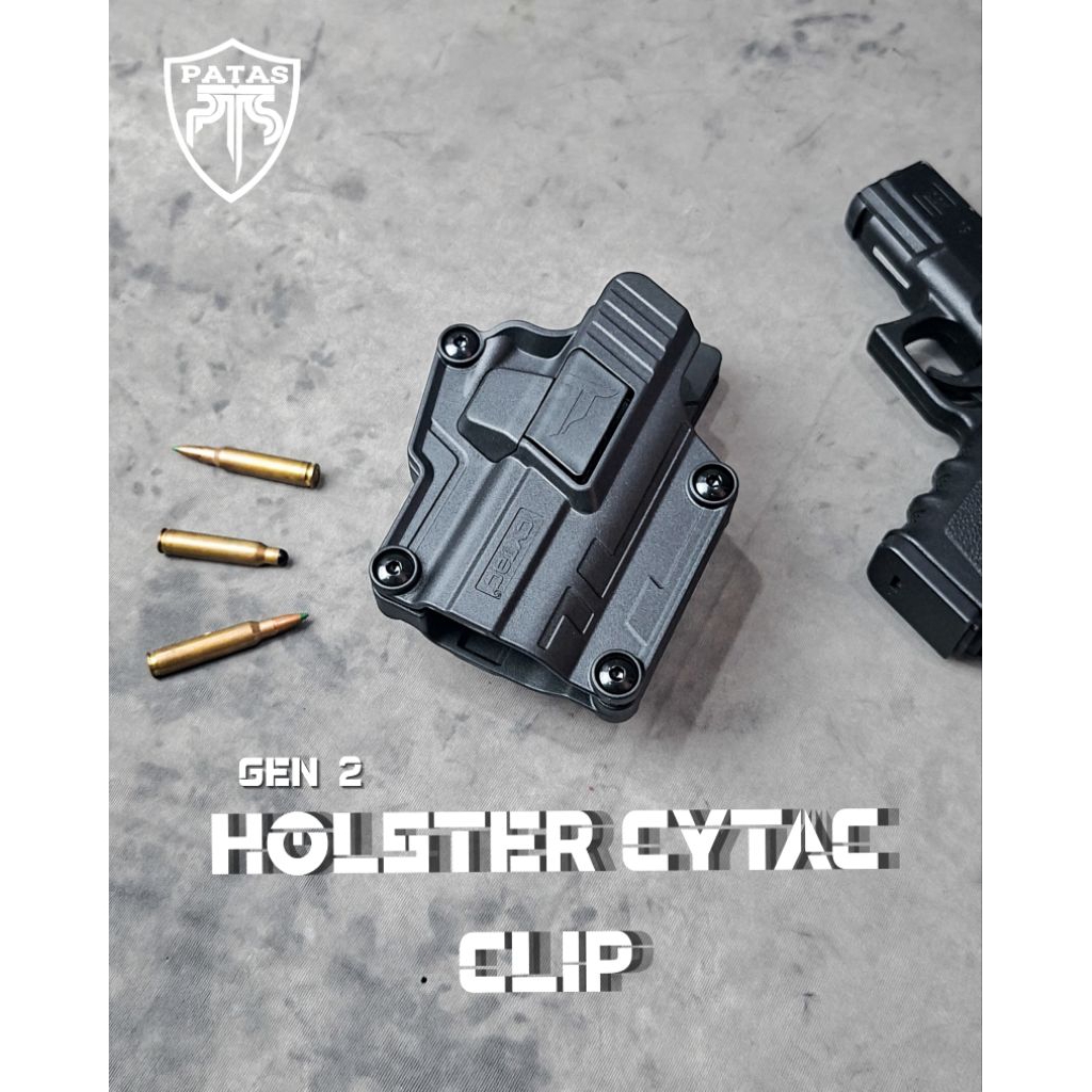 PATAS - HOLSTER CYTAC MEGAFIT GEN 2 UNIVERSAL TACTICAL
