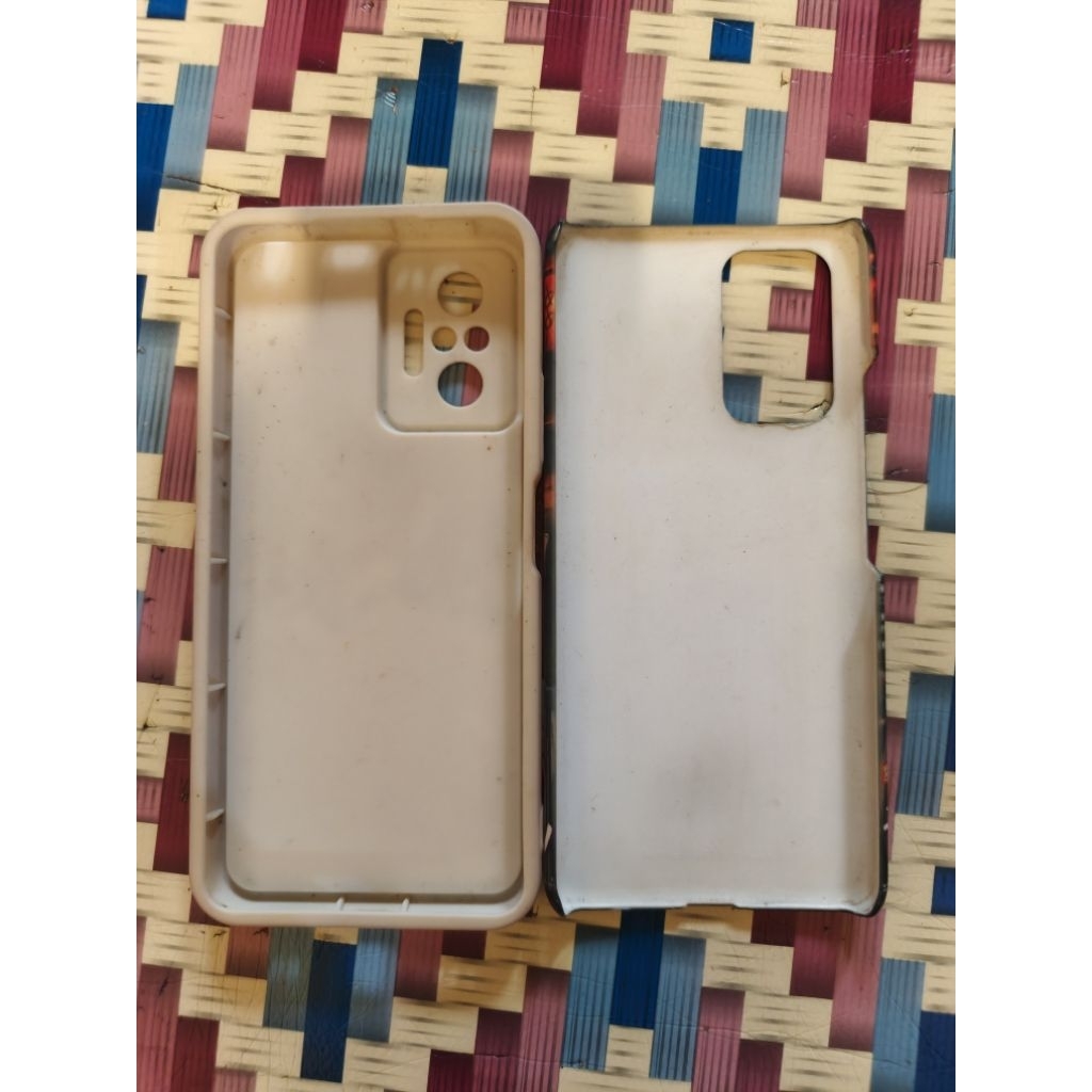 CASING REDMI NOTE 10 PRO - HARD CASE & SOFT CASE