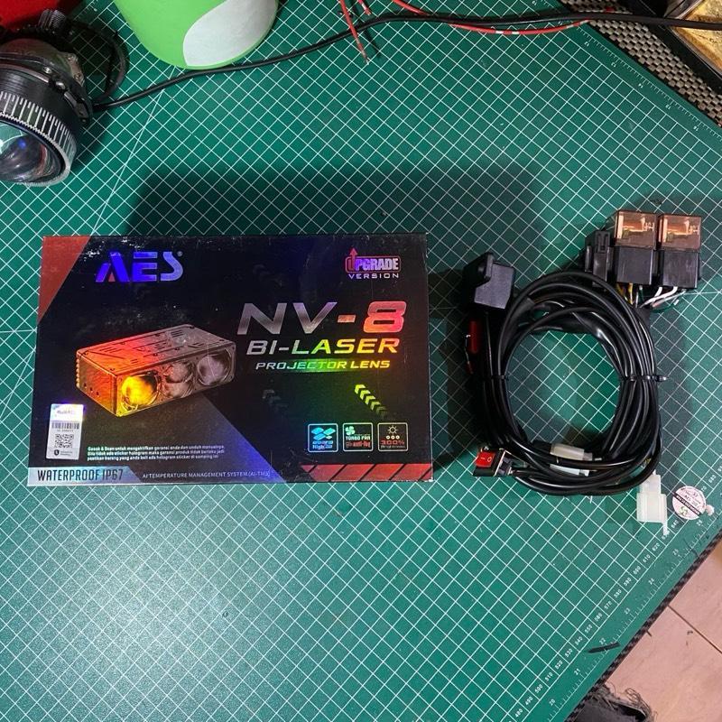 MINI BILED AES NV8 ORIGINAL AES
