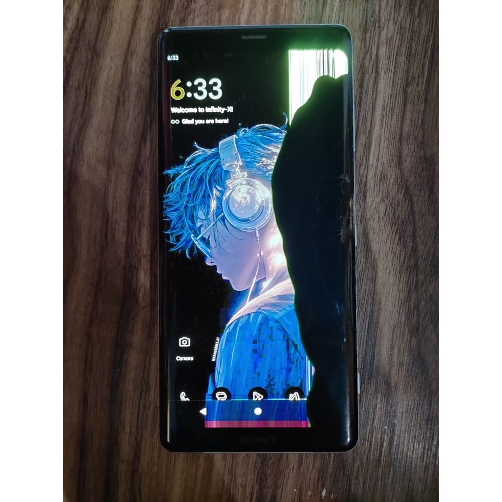 sony xz3 minus