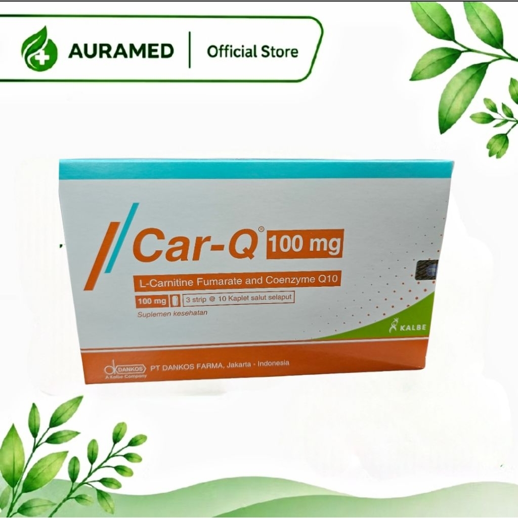 CAR - Q SUPLEMEN ASAM AMINO