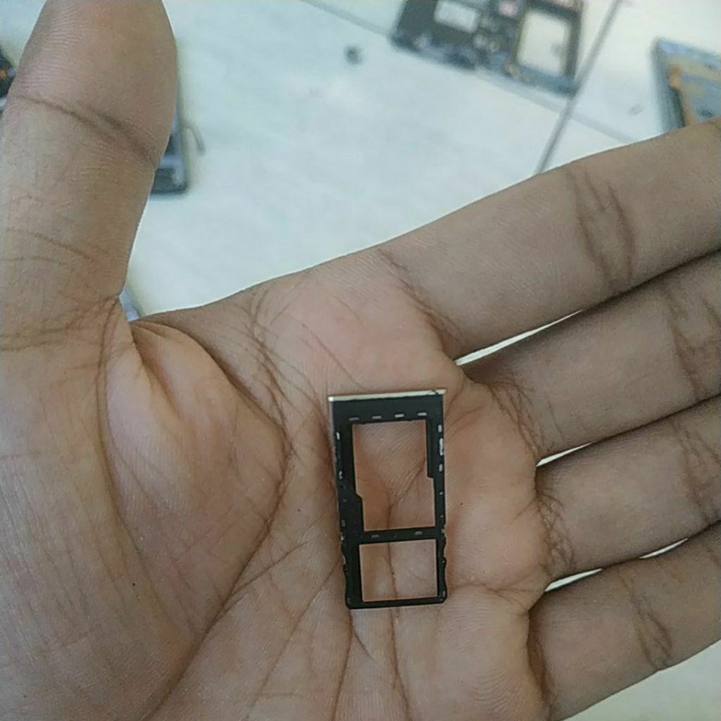 simtray bekas oppo a57 replika