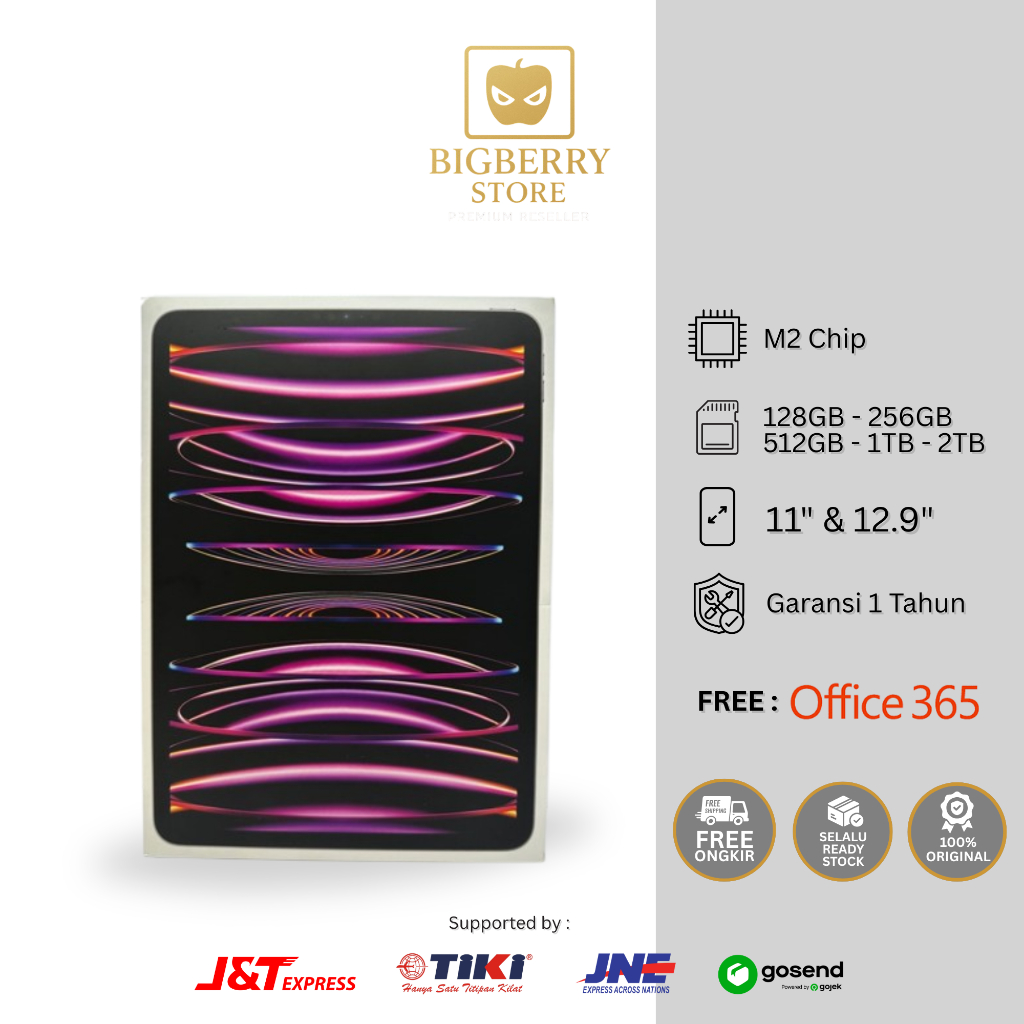 Tablet iPad Pro 2022 M2 11 12.9 Inch WiFi 128GB 256GB 512GB