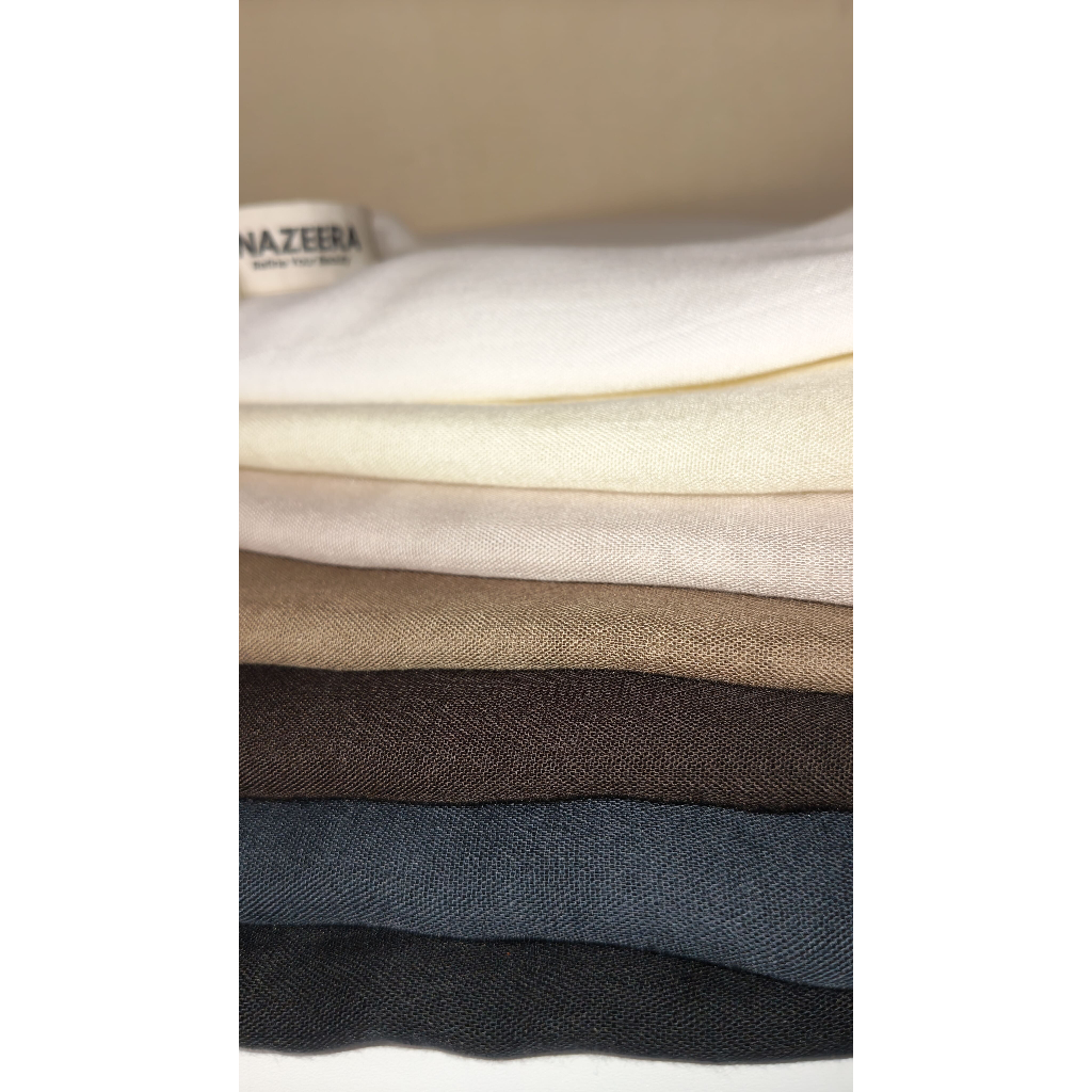 Nazeera Hijab - Pashmina Viscose Modal Premium | Pashmina viscose | Viscose modal