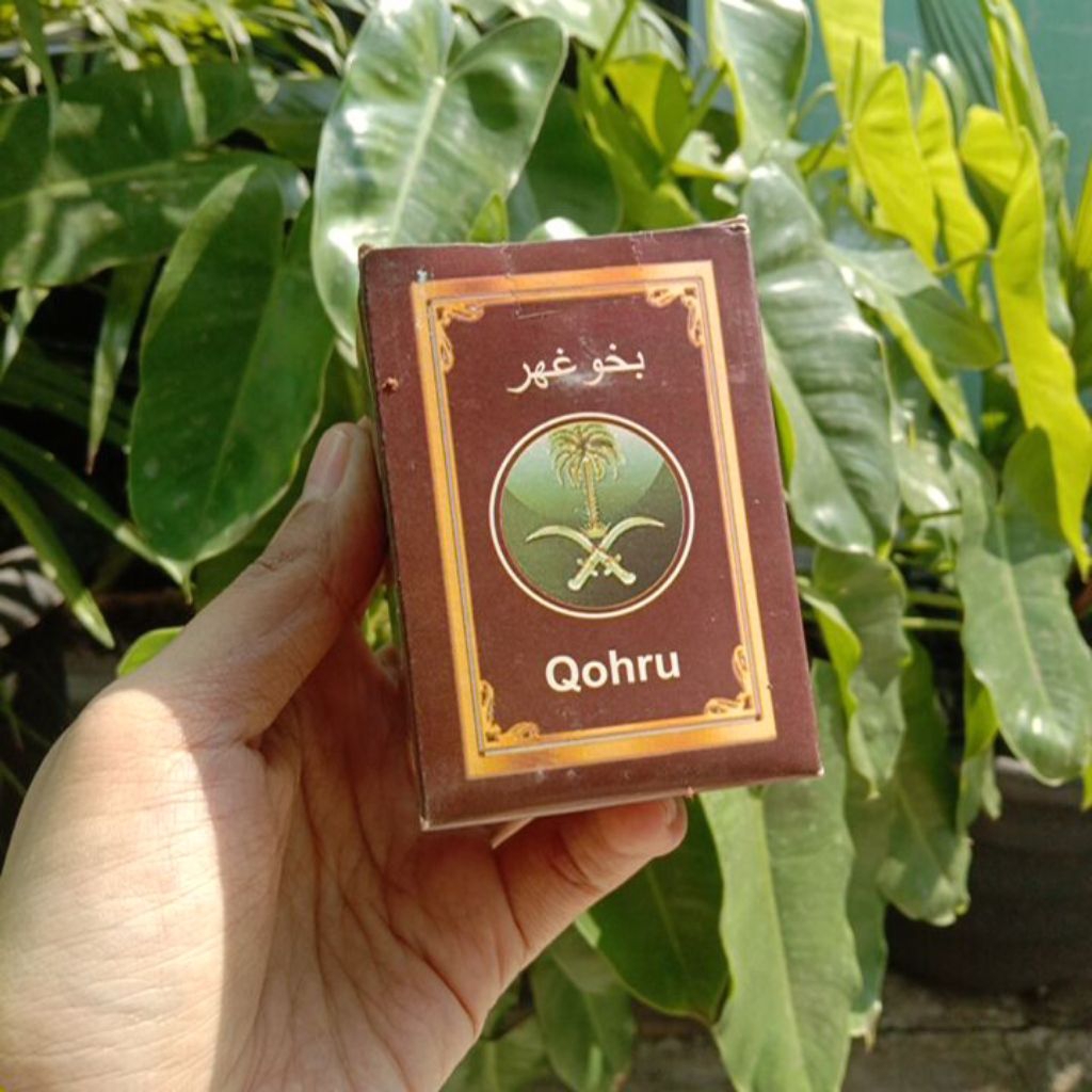 Bukhur Qohru Buhur Qohru Buhur Arab Asli Bubur Timur Tengah