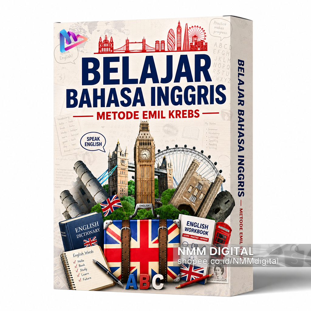 Belajar Mudah Dan Cepat Bahasa Inggris Dengan Krebs Method (Metode Emil Krebs)