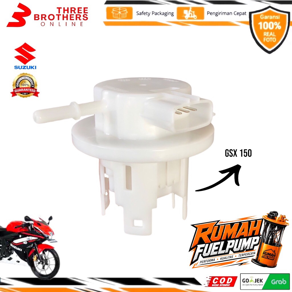 Rangka rumah fuelpump fuel pump fulpam fulpom atas gsx 150 original