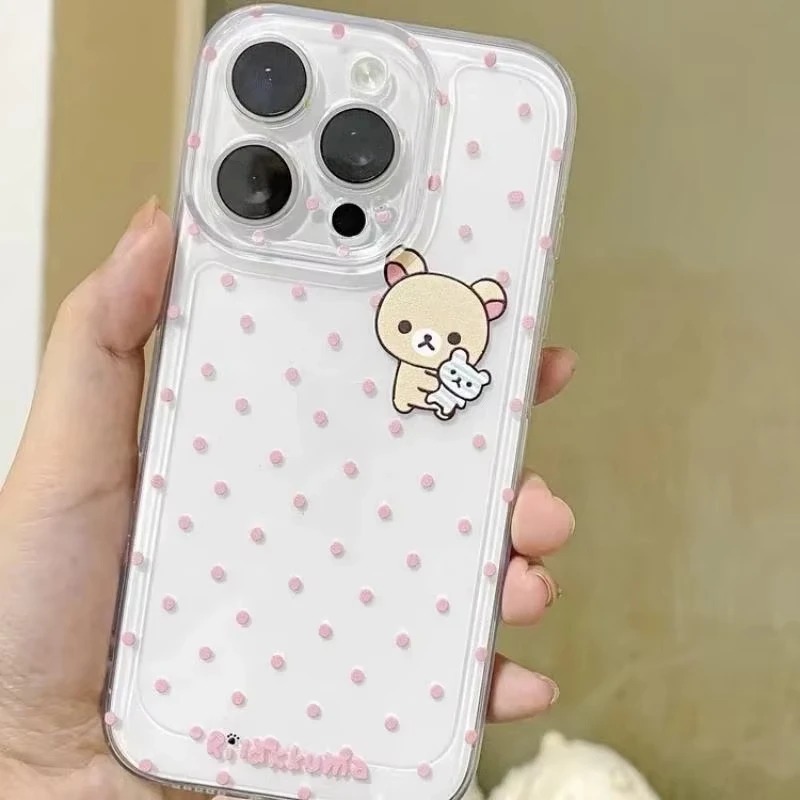 Cerry Pink Kucing Kecil Softcase Kompatibel Untuk Blade A55 A35 A56 A54 V60 Motorola G06 G45 Asus MA