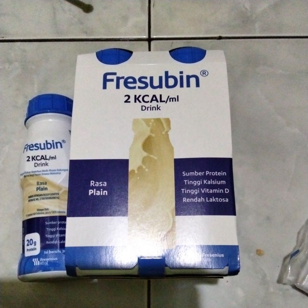 fresubin 2kcal rasa plain