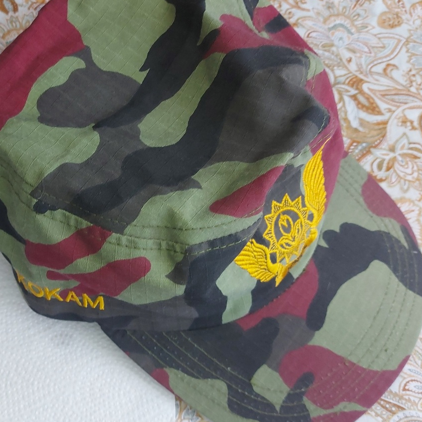 Topi Doreng KOKAM Bordir / Asesoris Muhammadiyah
