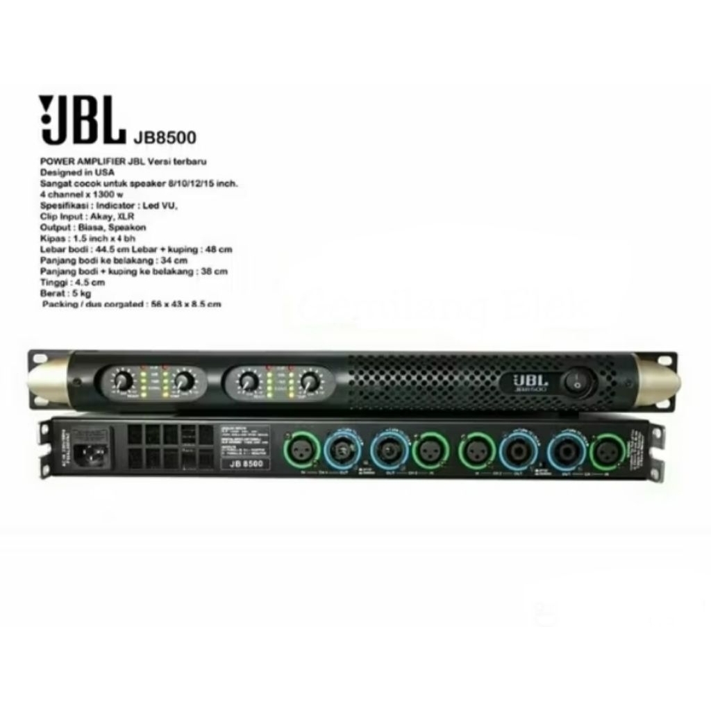 Power JBL 4 Channel