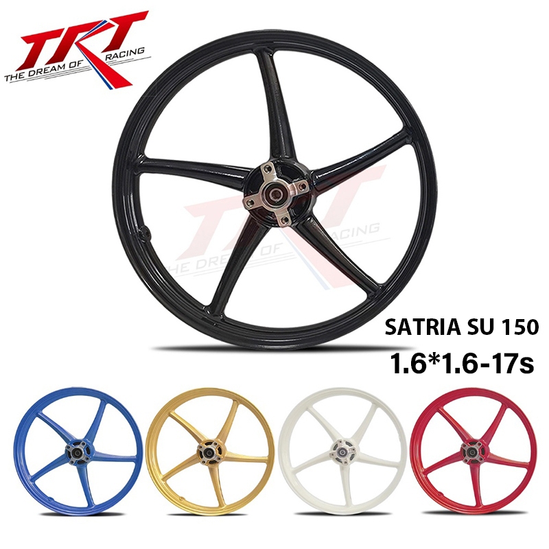 ENKEI velg racing sp 522 for suzuki satria Fu fu150 uk160/160x17 warna putih
