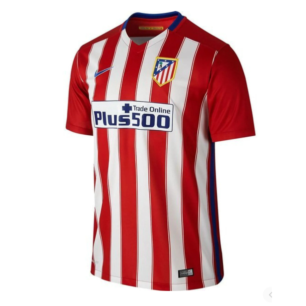 kaos jersey Atletico Madrid Home small Football Shirt Jersey N ke 686337-648 ORIGINAL BNWT