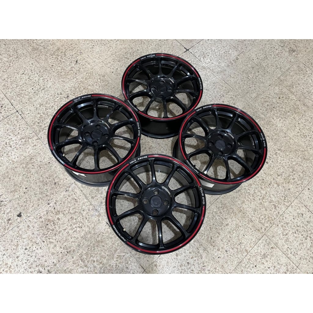 VELG ZE40 RING 17 PELEK MOBIL RING 17 LEBAR 8 PCD 4X100 BISA BUAT RAIZE, ROCKY, DLL.